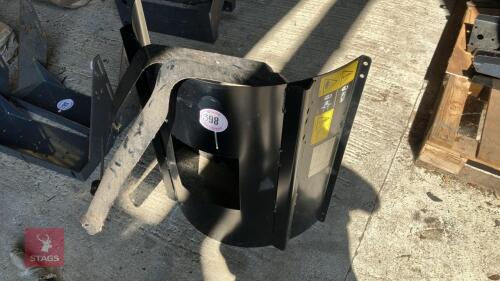 ROUND TANK BRACKET AND LEG (398)