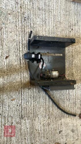 HARVEST TANK AND BRACKET (399)