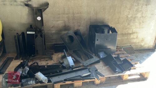 LARGE SELECTION OF TANK BRACKETS (411)