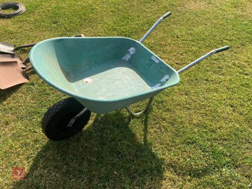 PLASTIC WHEEL BARROW