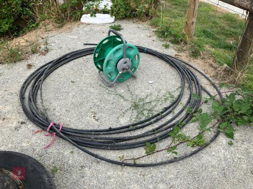 HOSEPIPE REEL & IRRIGATION PIPE