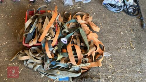 QTY OF RATCHET STRAPS (244)