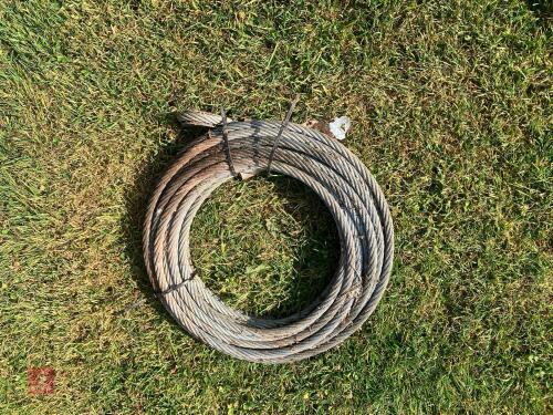 WIRE TOP ROPE