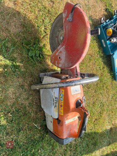 STIHL TS400 DISC CUTTER