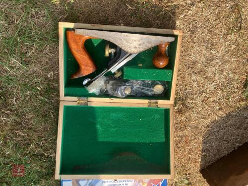 CARPENTERS BOX SET OF PLANES