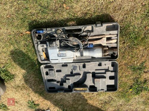 TITAN JACK HAMMER AND TOOLS
