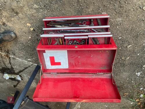 7 DRAW METAL TOOL BOX