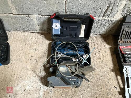 PARKSIDE JIGSAW AND WICKES PLANER (36)