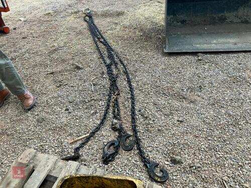 4 LEG LIFTING CHAIN