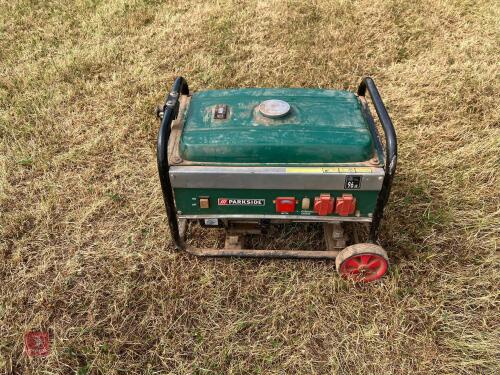 PARKSIDE PSE2800 GENERATOR (S/R)
