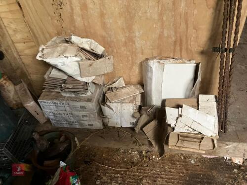 QUANTITY OF CERAMIC TILES