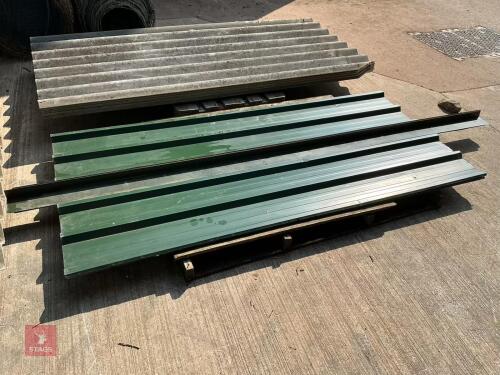 TIN ROOFING SHEETS