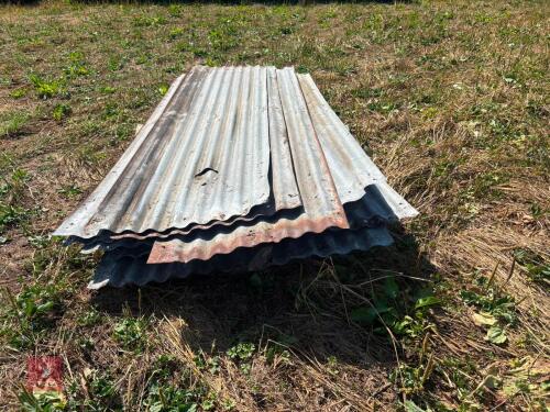 GALVANISED USED SHEETS