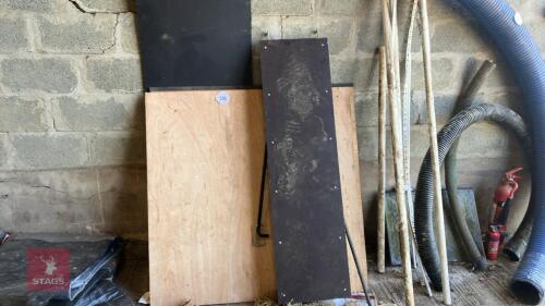 SELECTION OF PLY WOOD & STOCKBOARD (246)