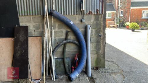 VARIOUS PIPE & DUCTING (247)