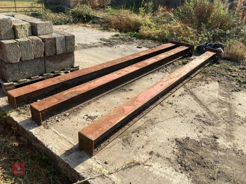3 IRON GIRDERS