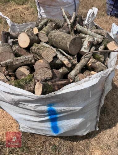 DUMPY BAG OF FIREWOOD