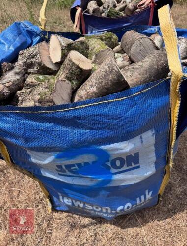 DUMPY BAG OF FIREWOOD
