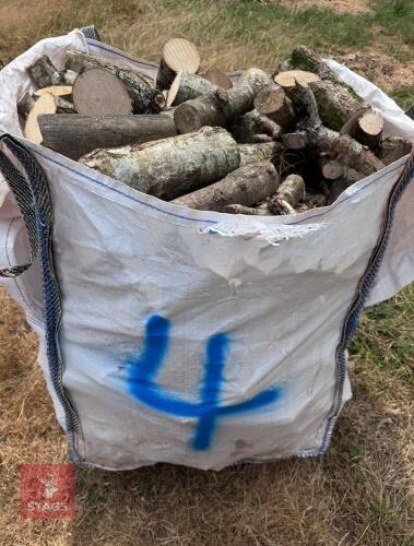 DUMPY BAG OF FIREWOOD
