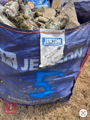 DUMPY BAG OF FIREWOOD