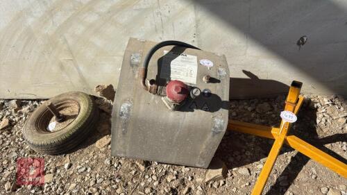 ALUMINIUM FUEL TANK (418)