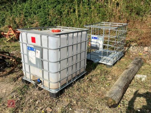 TWO IBC TANKS