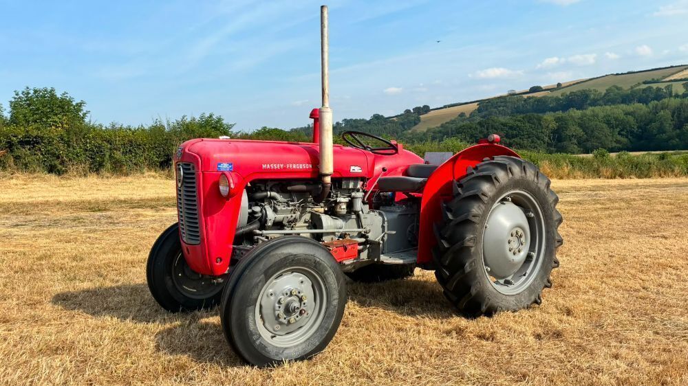 1964 MASSEY FERGUSON 35X 2WD TRACTOR