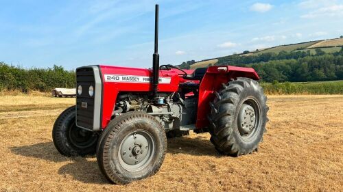 1989 MASSEY FERGUSON 240 2WD TRACTOR