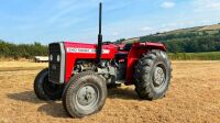 1989 MASSEY FERGUSON 240 2WD TRACTOR