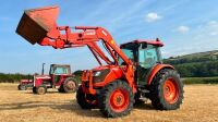 2009 KUBOTA M9540 4WD TRACTOR