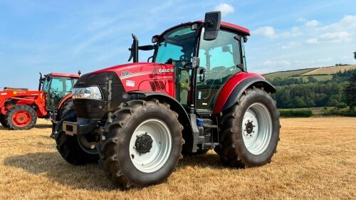 2023 CASE FARMALL 90C 4WD TRACTOR