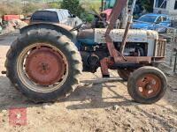 FORD MAJOR 2WD TRACTOR - 3