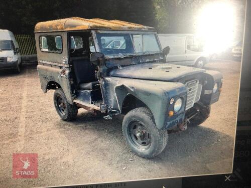 1980 4WD LAND ROVER (S/R)
