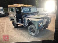 1980 4WD LAND ROVER (S/R)