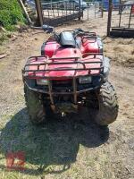 2001 HONDA 4WD FOURTRAX (S/R) - 2