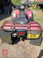 2001 HONDA 4WD FOURTRAX (S/R) - 3