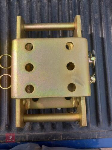 4X4 TRUCK ADJUSTABLE HEIGHT HITCH PLATE