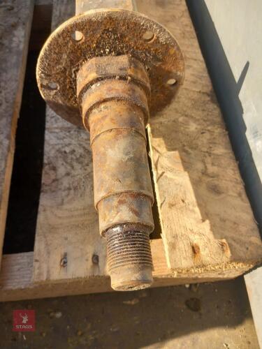 TRAILER AXLE
