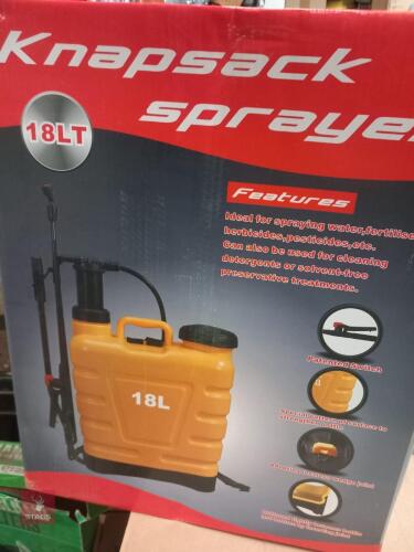 18L KNAPSACK SPRAYER