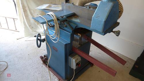 A DODD 12'' SURFACE PLANER THICKNESSER