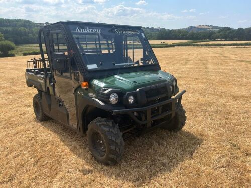 2019 KAWASAKI MULE PRO + DXUTV
