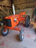 1952 ALLIS CHALMERS MODEL B 2WD TRACTOR