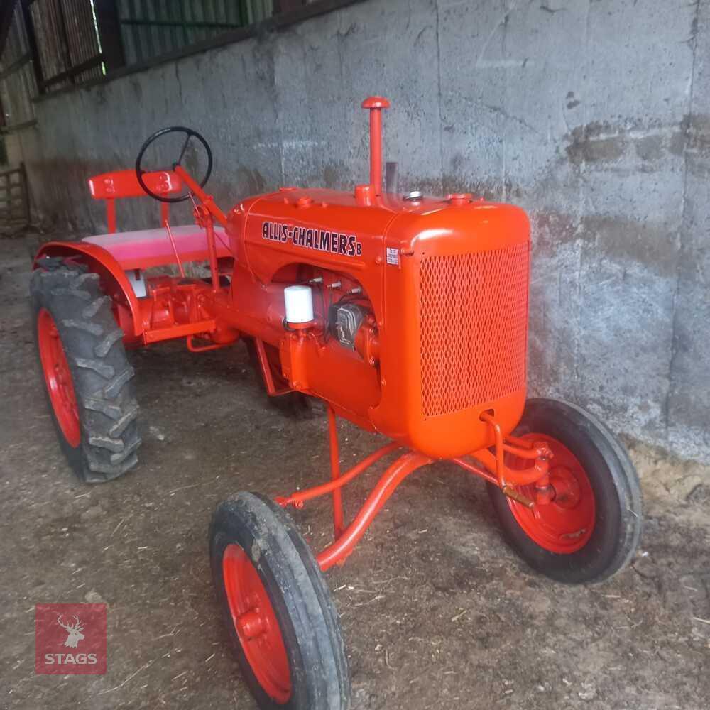 1942 ALLIS CHALMERS B 2WD TRACTOR