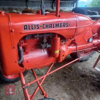1942 ALLIS CHALMERS B 2WD TRACTOR - 3