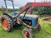 1957 FORDSON MAJOR DIESEL 2WD TRACTOR
