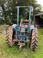 1957 FORDSON MAJOR DIESEL 2WD TRACTOR - 2