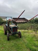 1957 FORDSON MAJOR DIESEL 2WD TRACTOR - 3
