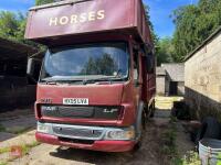 2005 DAF 45.150 HORSE LORRY - 4