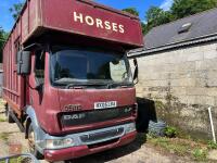2005 DAF 45.150 HORSE LORRY - 11