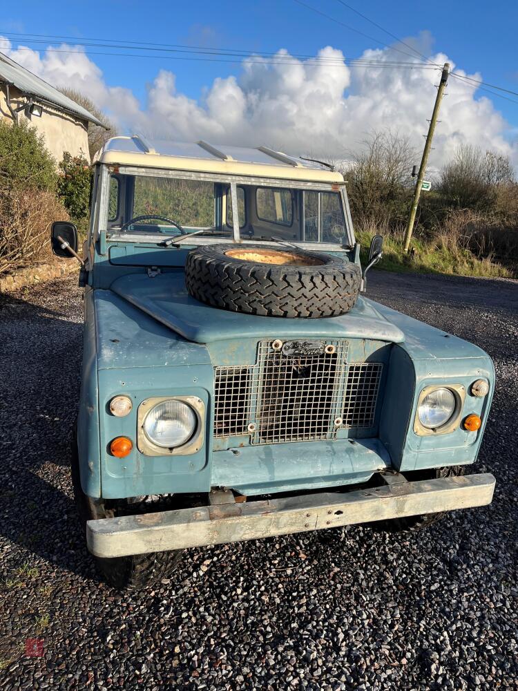 1961 LANDROVER SERIES ZA - 88''